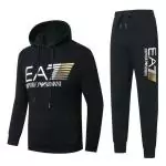 emporio armani jogging trousers veste ea7 7wind noir hoodie